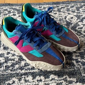 New Balance XC-72 Electric Teal Cosmic Shoes